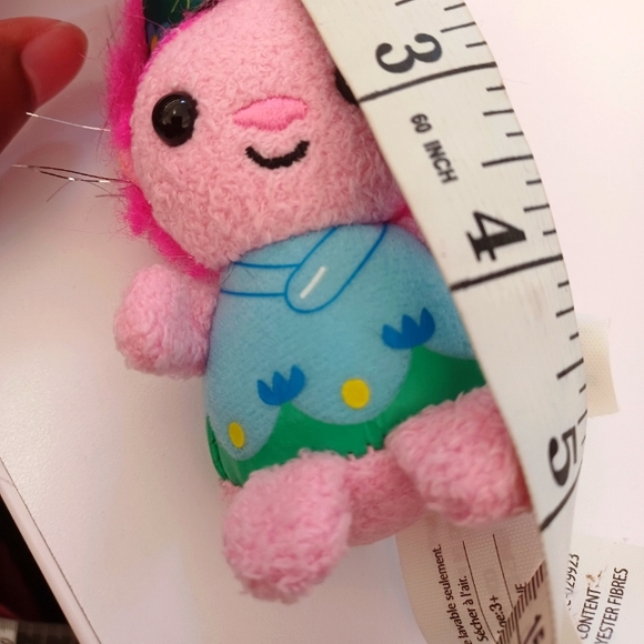 -DreamWorks Trolls World Tour Plush Doll - Poppy 5in - Picture 8 of 9